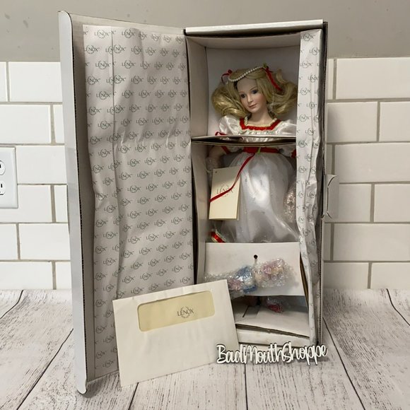 Lenox Toys Vintage Lenox Clara The Nutcracker Ballet Christmas